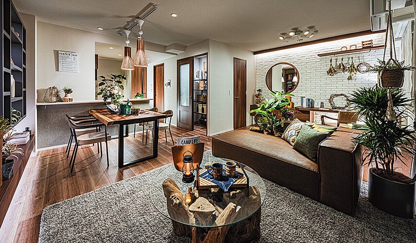 プレミスト藤が丘 リビング・ダイニング（S-L1タイプ）