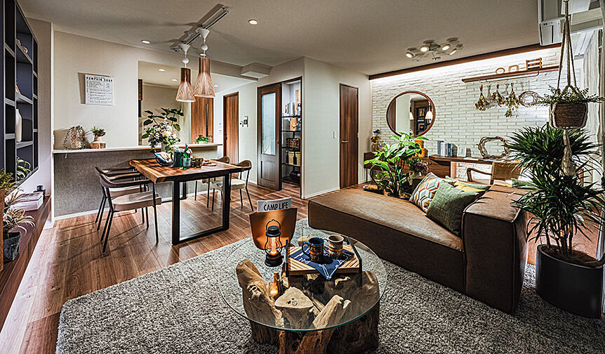 プレミスト藤が丘 専有部