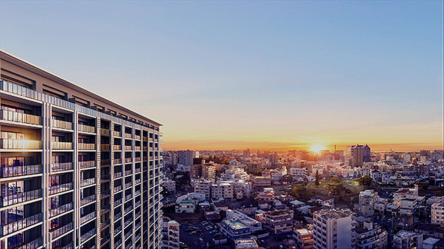 ブランシエラ那覇開南プレミスト 外観