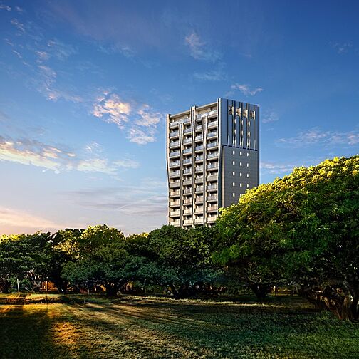 ザ・レーベン那覇新都心公園プレミスト 外観