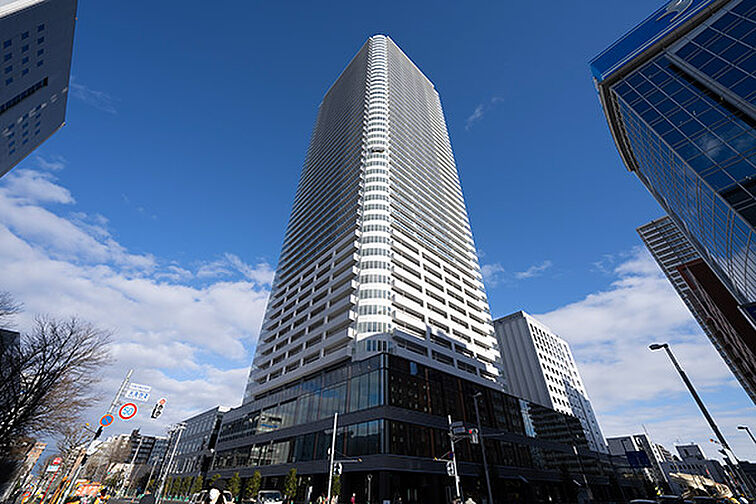 ONE札幌ステーションタワー 外観