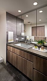 プレミスト京都 二条城北 パウダールーム