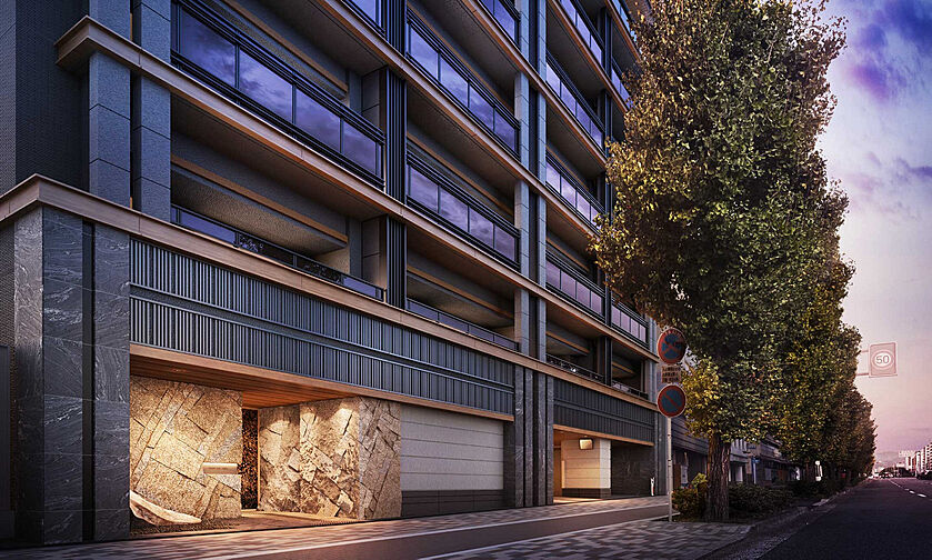 プレミスト京都 二条城北 共用部