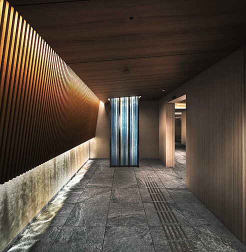 プレミスト京都 二条城北 共用部