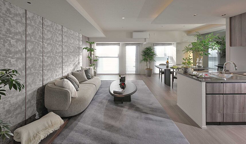 プレミスト京都 二条城北 専有部