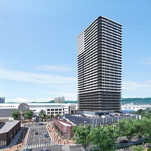 久留米ザ・タワー レジデンシャル 外観