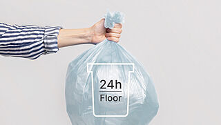 久留米ザ・タワー レジデンシャル 各階24時間使用可能なゴミ置場