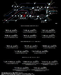 プレミスト横浜桜木町 アクセス図