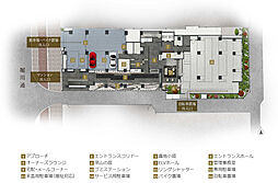 プレミスト京都 三条堀川 共用部