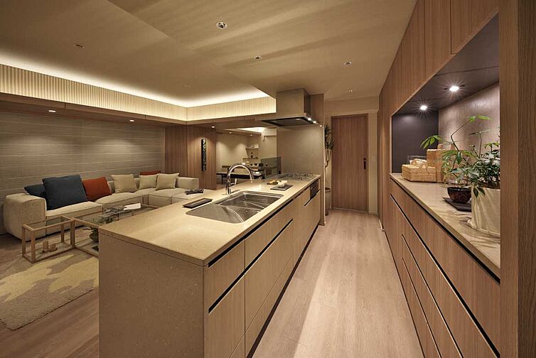 プレミスト京都 三条堀川 専有部