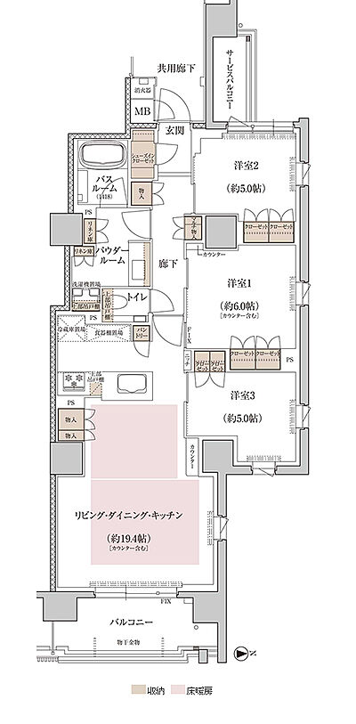 タイプ：I