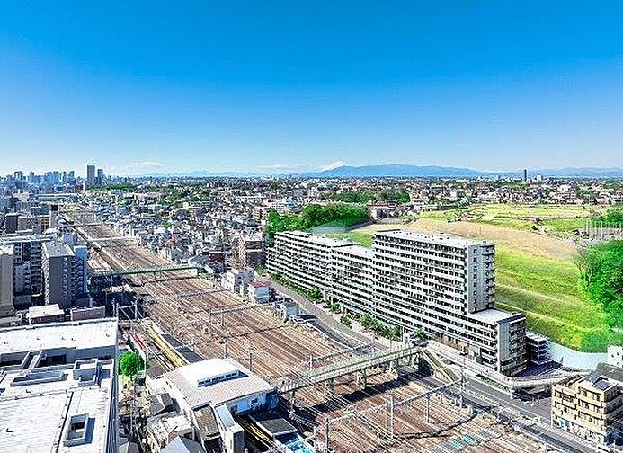 プレミスト鶴見花月総持寺ステーションフロント 外観