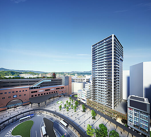 プレミストタワー大分