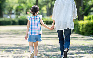 プレミスト中央林間 歩車分離設計／チェーンゲート