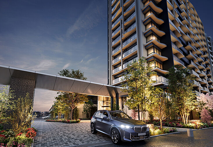 プレミストつくば研究学園 共用部