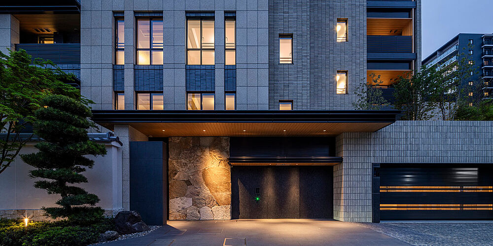 プレミスト白壁 サブエントランス