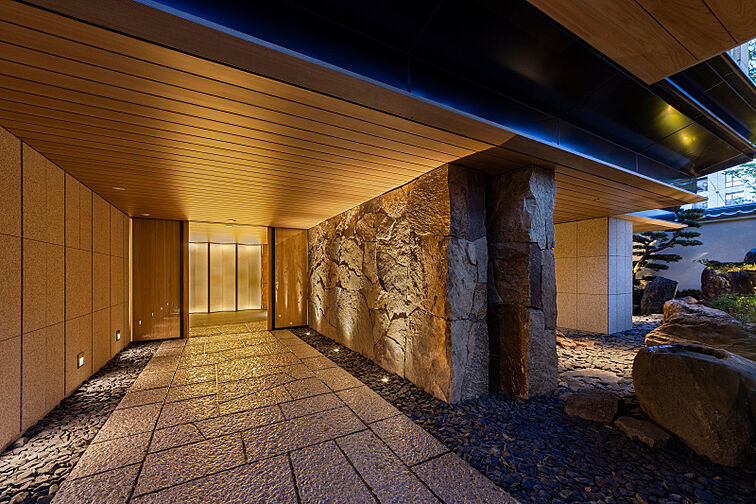 プレミスト白壁 共用部