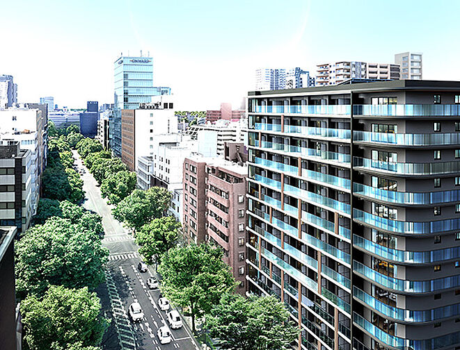 プレミスト北四番丁 外観