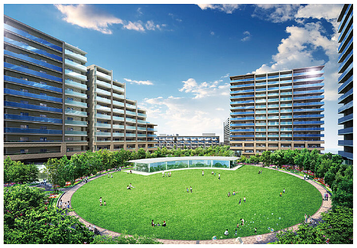 クレストプライムレジデンス 外観