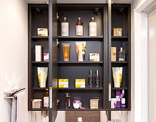 クレストプライムレジデンス 三面鏡