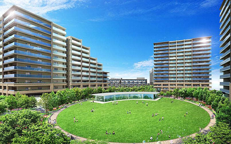 クレストプライムレジデンス 共用部