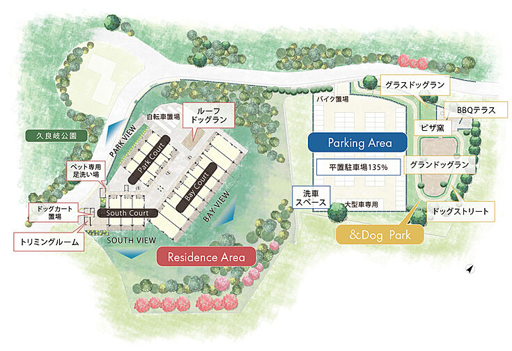 クレストレジデンス横浜 SKY VIEW SHIOMIDAI 共用部