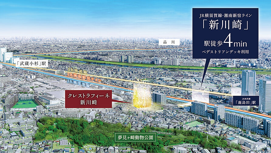 クレストラフィーネ新川崎 その他