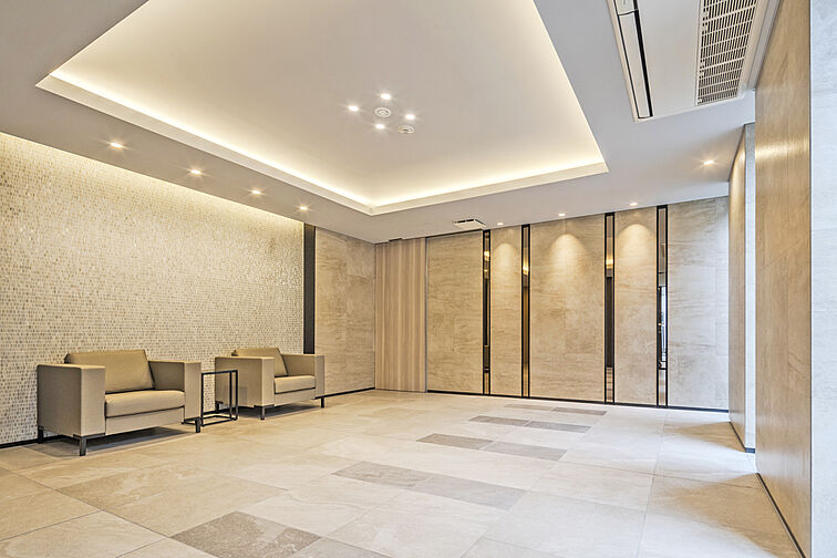 クレストラフィーネ新川崎 共用部