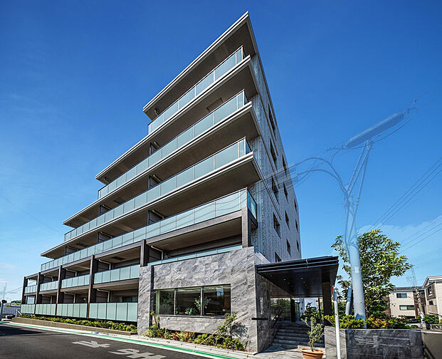 クレストフォルム湘南鵠沼 共用部