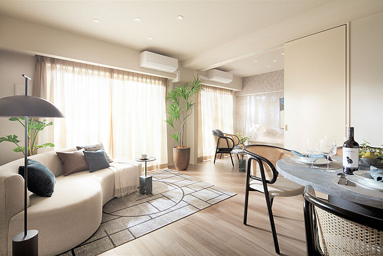 クレストフォルム湘南鵠沼 専有部