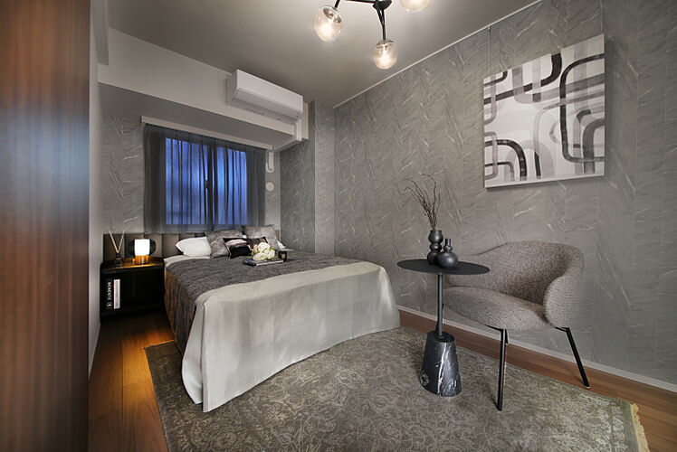 クレストシティ鎌倉大船サウス ベッドルーム