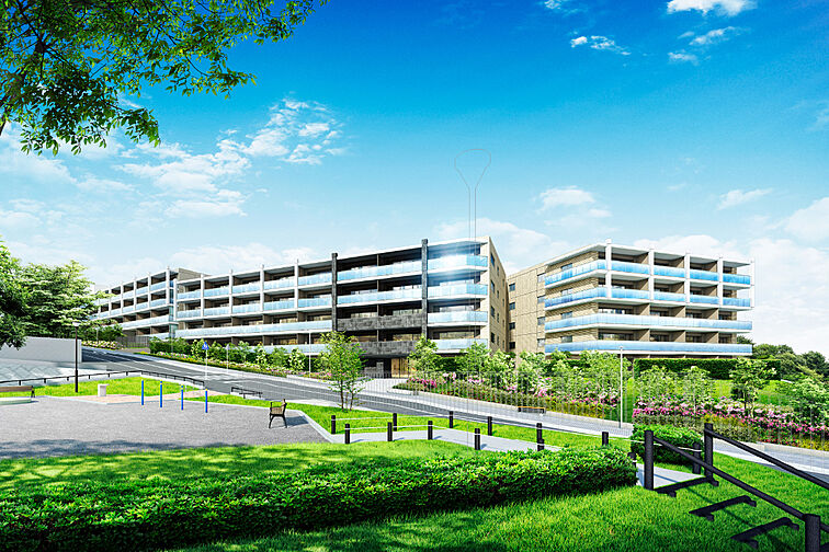 クレストレジデンス横浜汐見台パークフロント 外観