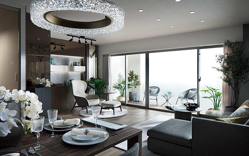 クレストレジデンス横浜汐見台パークフロント 専有部