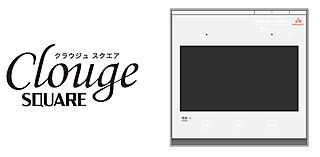 クレストタワー西日暮里 カラーTVモニター付インターホン（クラウジュスクエア）