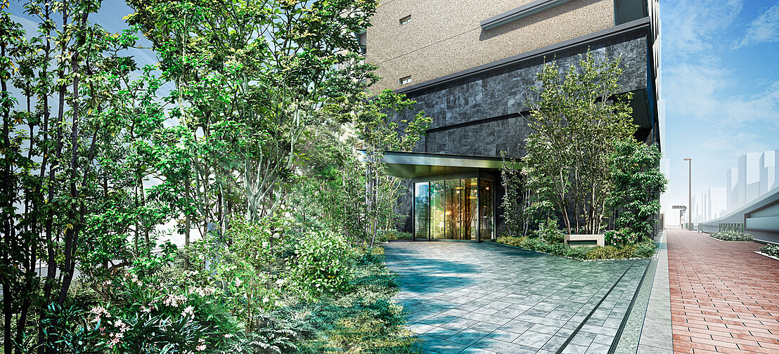 クレストタワー西日暮里 共用部