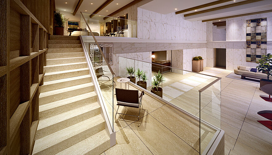 クレストプライムタワー東小金井 共用部