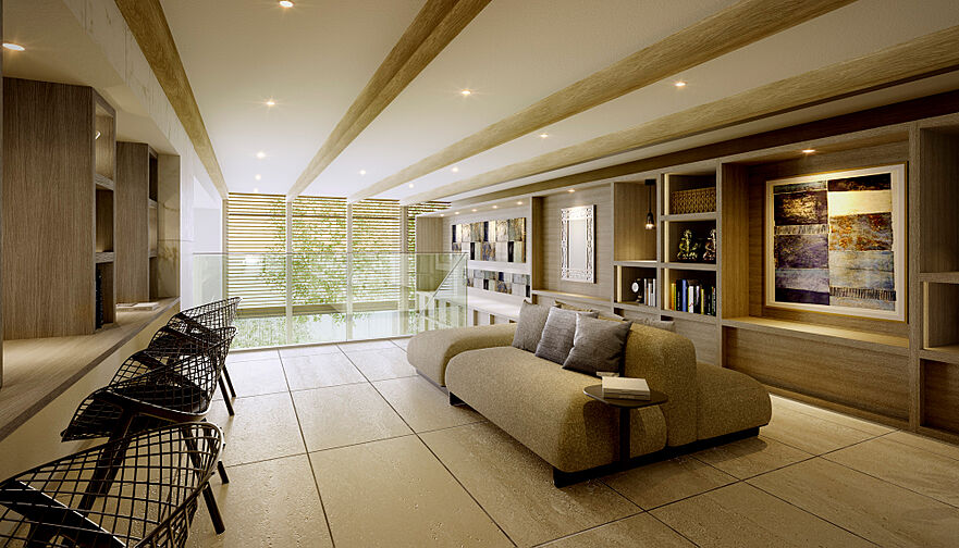 クレストプライムタワー東小金井 共用部