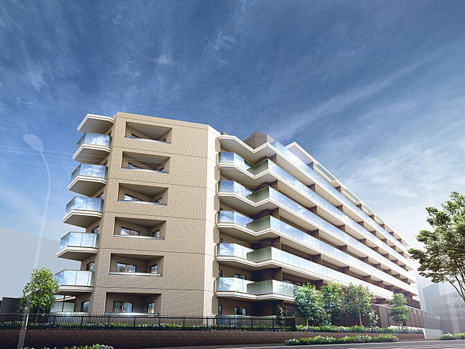 クレストフォルム横浜踊場 外観