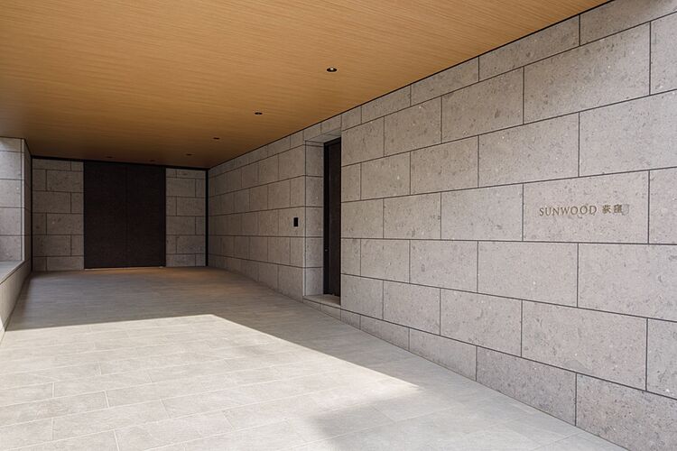 サンウッド荻窪 竣工写真