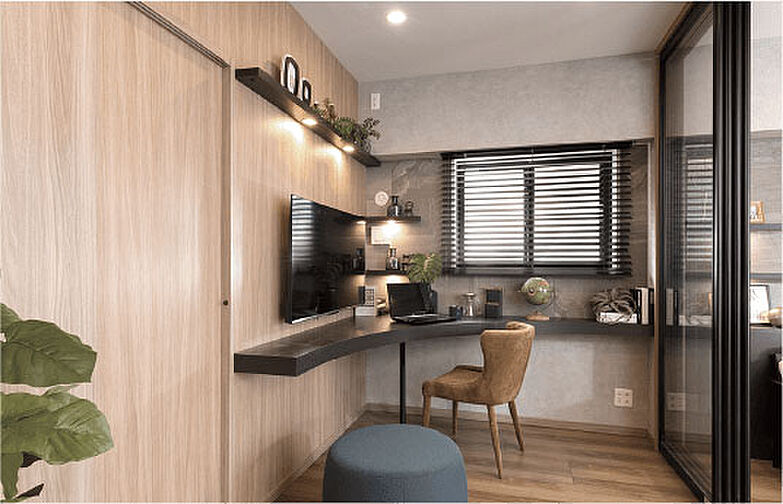 サンクレイドル高崎VII 専有部