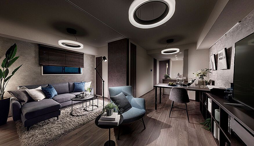 サンクレイドル池下 専有部