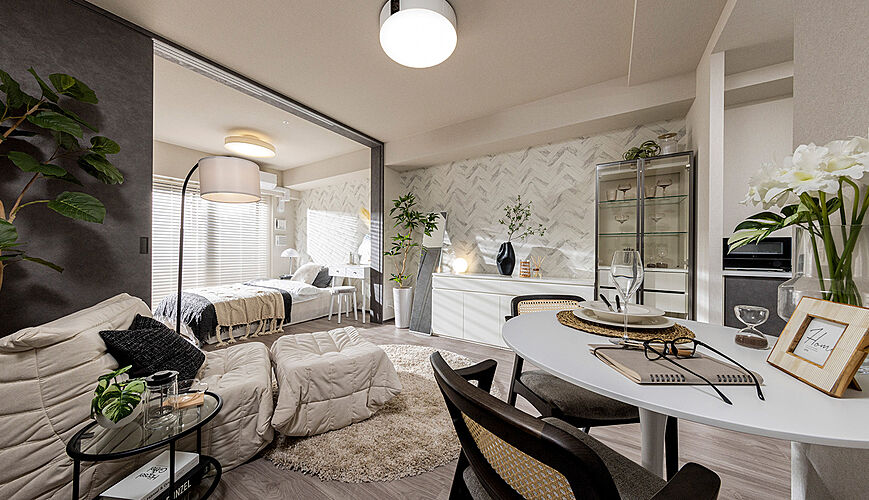 サンクレイドル池下 リビング・ダイニング（Bタイプ）