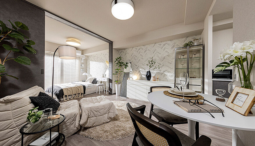 サンクレイドル池下 専有部