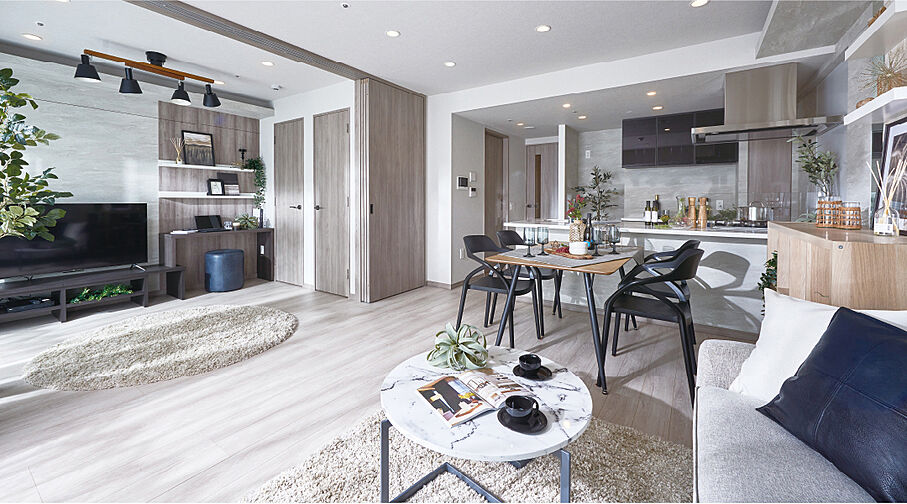 サンクレイドル新越谷 II 専有部