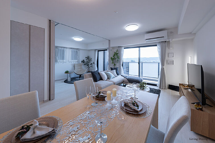 サンクレイドル飯能II 専有部