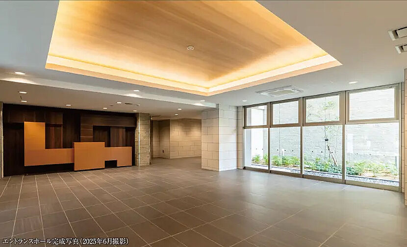 サンクレイドル塚口レジデンス 共用部