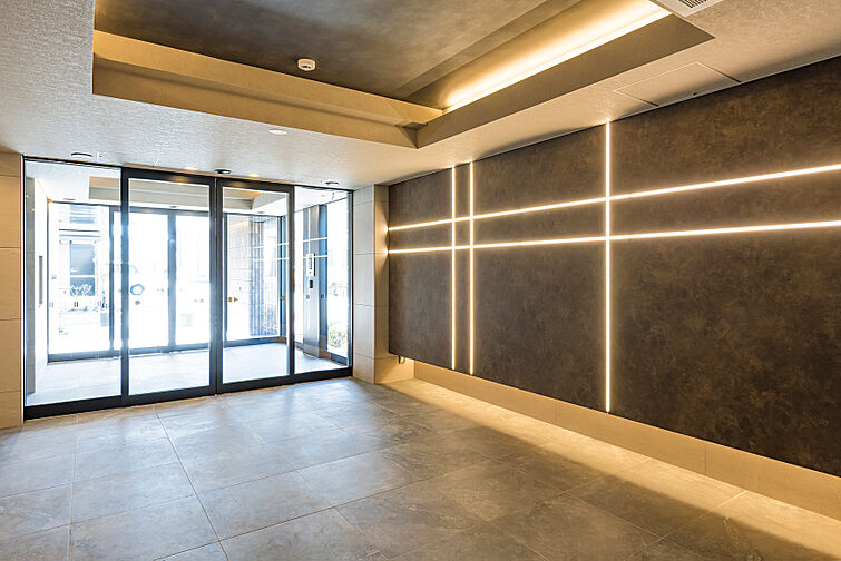 サンクレイドル京王八王子 共用部