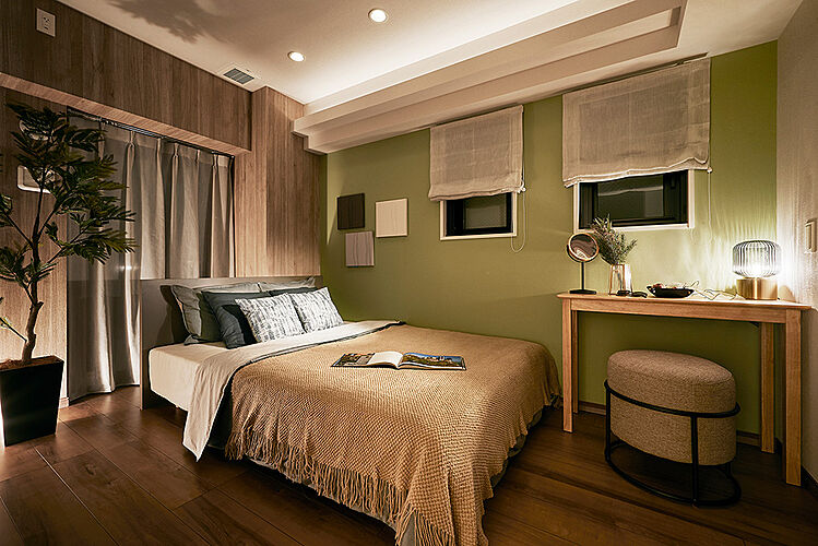 サンクレイドル京王八王子 マスターベッドルーム