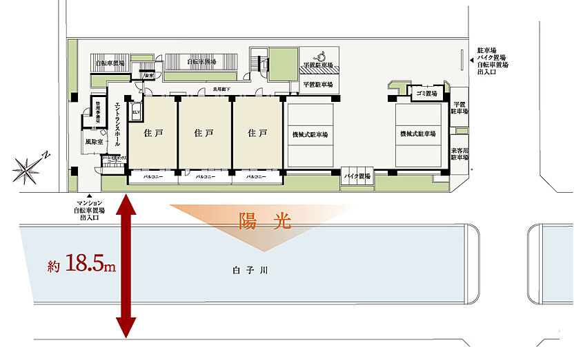 サンクレイドル成増 共用部