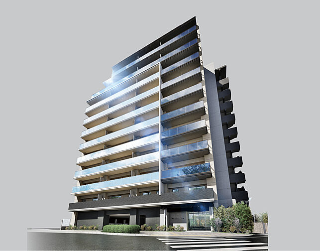 サンクレイドル北越谷駅前 共用部